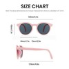 Cyxus Children's Sunglasses Foldable Fashion Polarised Sunglasses UV 400 for