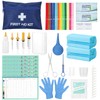 48-Piece Puppy Whelping Kit – Complete Whelping Supplies for Safe