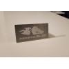 Coyote Mustang 2011-2023+ Mustang Coyote v2 Interior Engraved Badge Dash