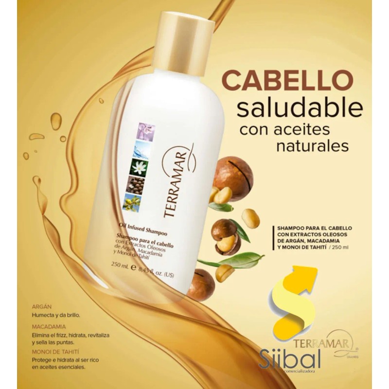 Set Shampoo, Oleo 3 En 1 Y Mascarilla Terramar 3