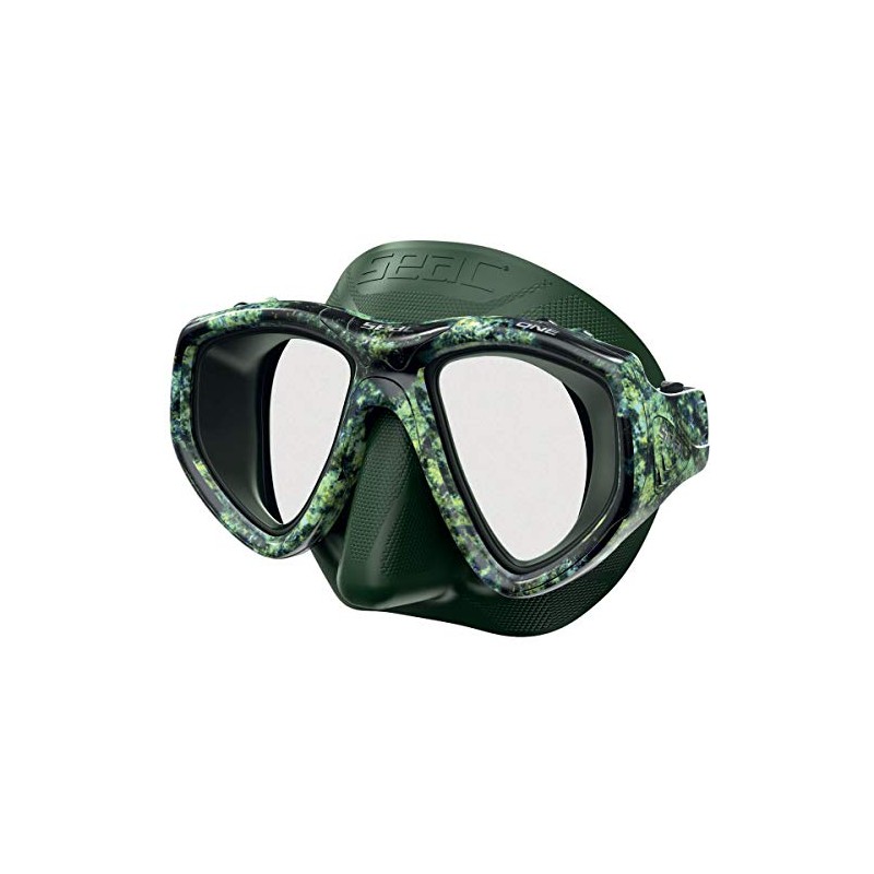 SEAC ONE Scuba Diving Snorkeling Freediving Mask, Dual Lens