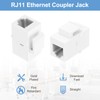 MECCANIXITY 5 Pack Cat 3 Ethernet Coupler, RJ11 Cat3 Coupler