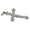 10 Pack of Silver-Tone Crucifixes | DIY Rosary and Religious