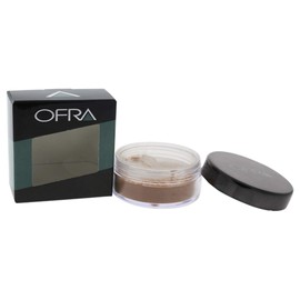Ofra Derma Mineral Makeup Loose Powder Foundation for Women, Amber Sand, 0.2 Ounce