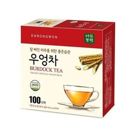 [JHQS8FV2_52EQ]다농원 우엉차 100T Danongwon Burdock Tea 100T