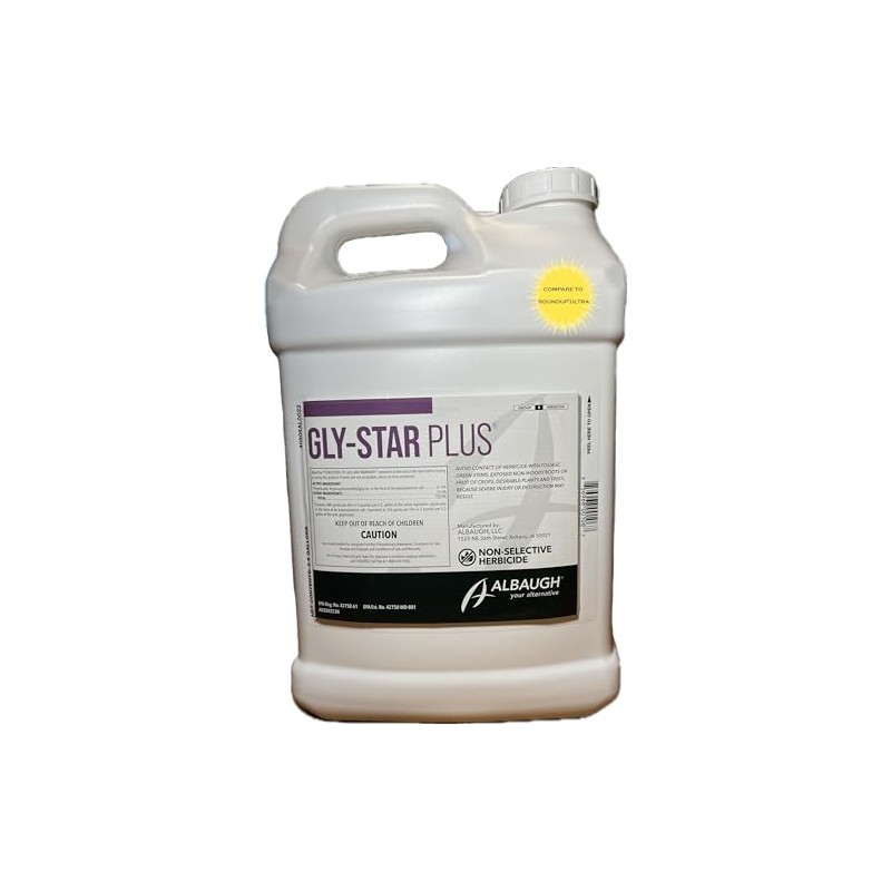 Gly Star Plus Herbicide (2.5 Gallons)- by Albaugh, Glyphosate Concentrate