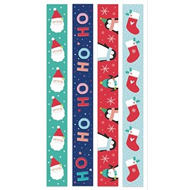 Tallon Festive Christmas Paper Chains - 80 in a Pack