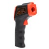 Temperature Gun, Infrared Thermometer 4 Colors Backlight On/off Selection for
