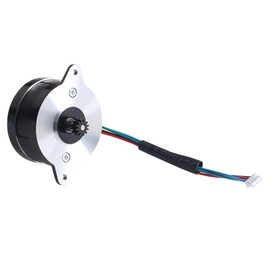 FYSETC Crealty K1 Max Extruder Motor - Original 36mm Pancake Stepper Motor Replacement: 1.8 Degree 12 Tooth Gear Circular Stepping for K1 Hotend Direct Drive Extrusion Kit 3D Printer Parts