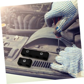 FUNOMOCYA 3pcs Spark Plug Wire Separators for Car Engine Ignition Wire Loom Divider for Auto