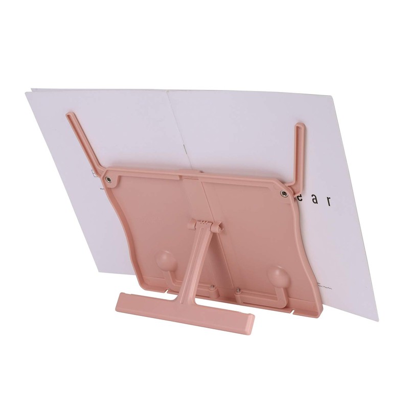 Folding Desktop Music Stand Adjustable Book Stand ABS Sheet Music