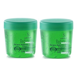 2 Gel Modelador Reductivo Reduce Me Fuller