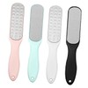 WOONEKY 4pcs Double Sided Foot File Callus Removers for Dead