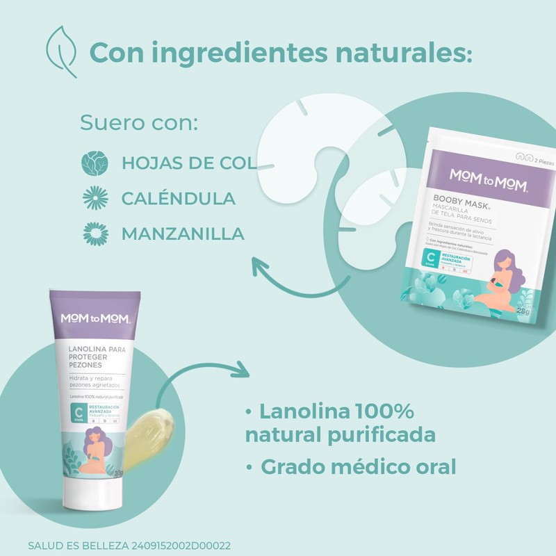 MOM to MOM Kit Lactancia Materna