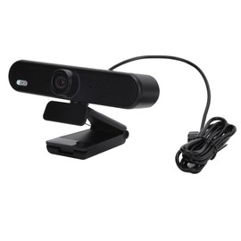 C55e 4K HD Webcam with Microphone USB Computer Camera for Video Recording Call Online Meeting
