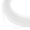 BENECREAT 10m Plastic Welt Cord Upholstery Piping, 3mm Translucent PVC