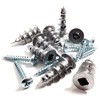 Nartel® Metal Self Drilling Plasterboard Fixings Raw Plugs Cavity Wall
