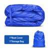 iCOVER Pedal Boat Cover, Fits 3 or 5 Person Paddle