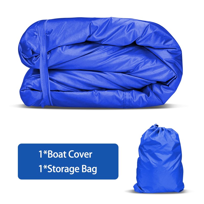 iCOVER Pedal Boat Cover, Fits 3 or 5 Person Paddle