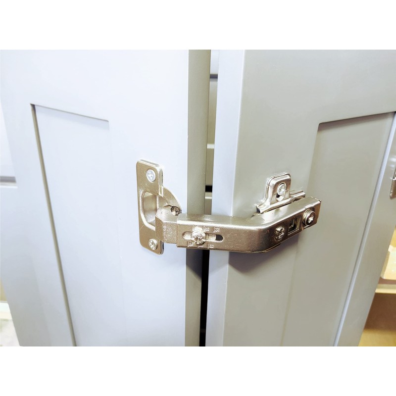 Lazy Susan Cabinet Hinges 2 Pack, 135° Corner Cabinet Door