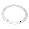 Watch Bezel Insert 38mm Ceramic Embossed Digit Watch Bezel Ring