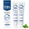 Set 2-Pack Hydroxyapatite Toothpaste for Teeth Remineralization, Enamel Repair, Sensitivity
