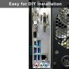 Xilaghy USB 3.0 Front Panel Cable, Motherboard 19/20pin Header Male