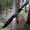 Black Legion Jungle Hunter Machete with Sheath | 25" Tactical