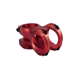 Funn Nixie Bike Riser Stem with 20mm Rise - Length 40mm stem with 31.8mm Bar Clamp, Bike Stem for Mountain Bike, BMX Bike, Road Bike and Gravel Bike (Red)