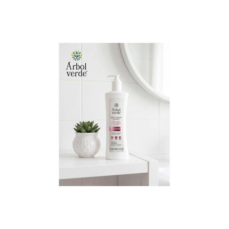 Crema Corporal Aclarante Árbol Verde