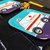 Road Tablecovers (2), Racing Party Supplies, Cars Themed Birthday Party