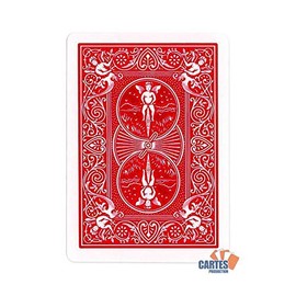 BICYCLE "Blue & Red" JUMBO INDEX: 2 Decks