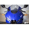 AVT YZF-R3 / R3 2025 ORANGE FRONT LED Turn Signals