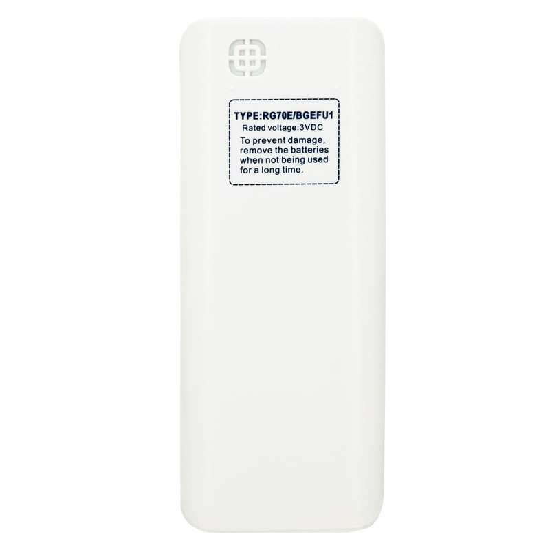 New Replacement Remote Control for Midea Air Conditioner BGEF RG70E2/BGEF