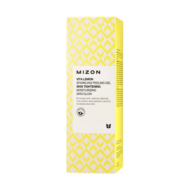 MIZON Vita Lemon Sparkling Peeling Gel 145 g