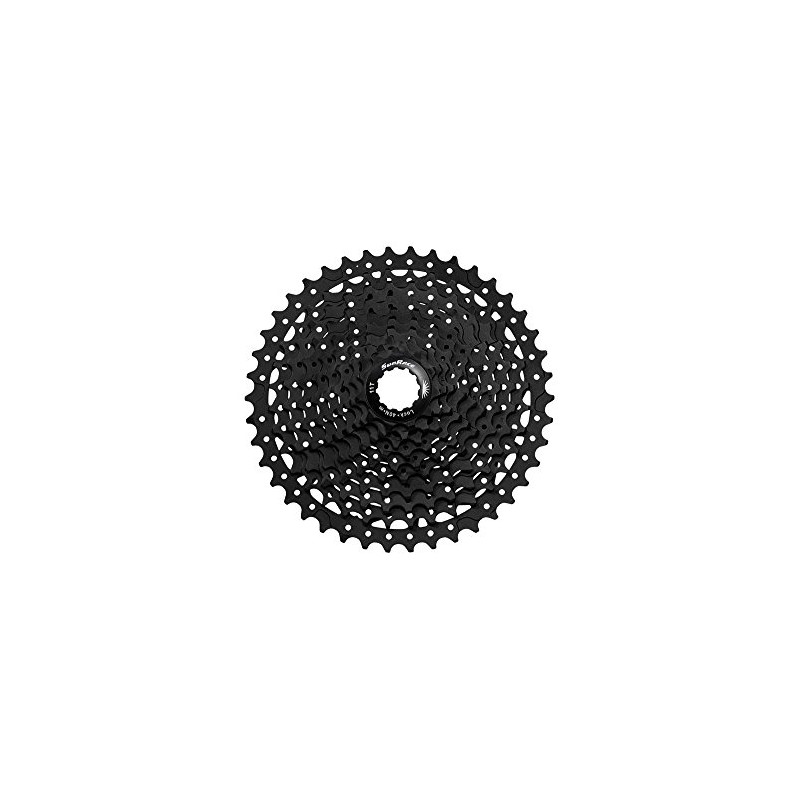 SunRace Unisex Csms3 1142t 10 Speed Cassette, Black, 10v 11-42