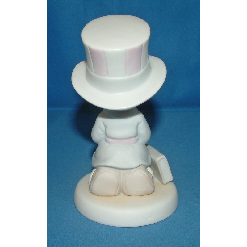 Precious Moments God Bless The U.S.A Patriotic Figurine