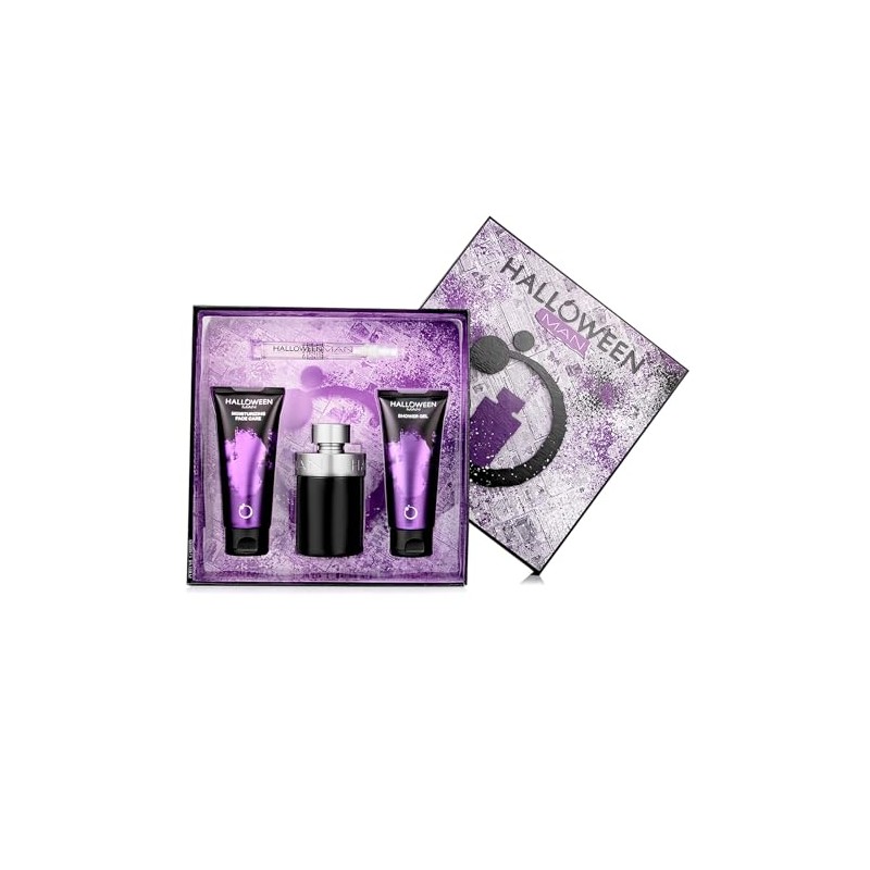 Set Halloween Man 4Pzs