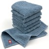 B-PLAID Handkerchief, Mini Towel Handkerchief, Imabari Towel, Set of 6,