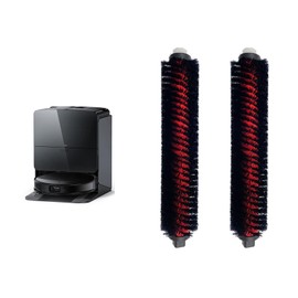 Pack of 2 Cleaning Brush for Roborock Brush/Roborock S7 Max Ultra Accessories/Roborock S8 Maxv Ultra Accessories/Maintenance Brush Roborock S8 Pro Ultra for High Speed Cleaning Roller Brushes