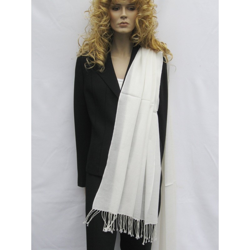 Cashmere Pashmina Group: Solid Pashmina Scarf, Shawl, Wrap & Stole(Regular