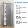 DAYTECH Refrigerator Door Alarm Freezer Door Left Open Alarm with