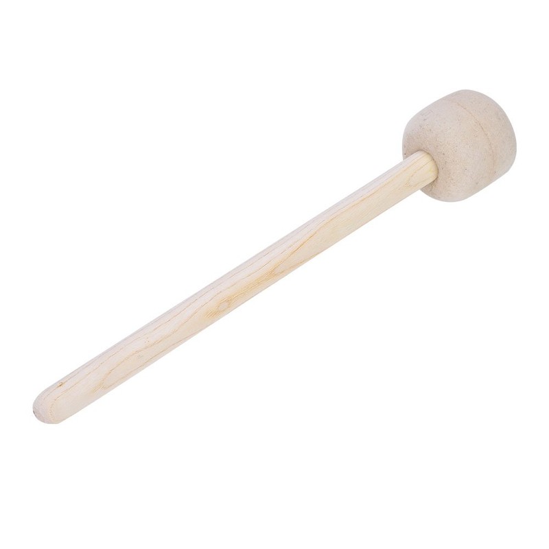 IDWT Felt Hammer, Percussion Drum Mallet, Bass Drum Mallet, 12.8