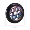 Tiardey Pack of 2 110mm Scooter Wheels Aluminium Core Wheel