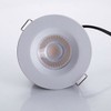 UKEW 6W LED Recessed Ceiling Downlight - White 600 Lumens