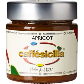 Apricot Extra Jam Caffè Sicilia – Sicily, Italy - 8.8 oz