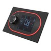 Smart Color Thermostat LCD Programmable Knob Control Touchscreen Water Heating