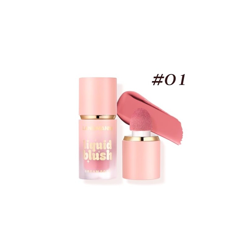 3-Pack Contour, Highlighter & Blush Set - Long-Lasting, Natural, Lightweight,