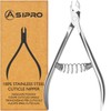 ASIPRO Professional Cuticle Nippers, Cuticle Scissors, Extra Fine, Professional Cuticle