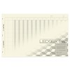 BookFactory Ledger Pad/Large 13 Column Accounting Ledger Columnar (Thirteen Columns)